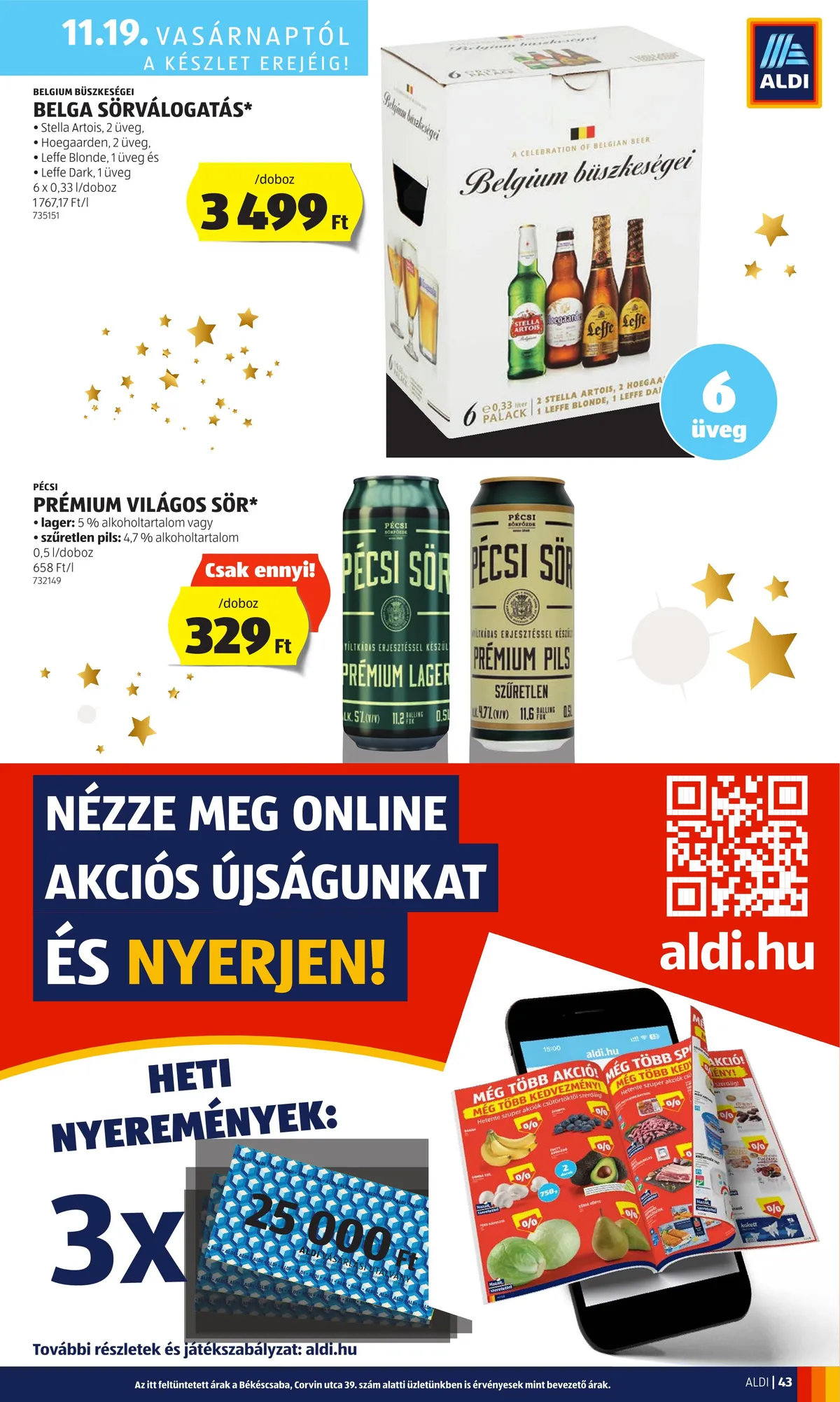 Aldi akciós újság 11.16–11.22 – 49. oldal