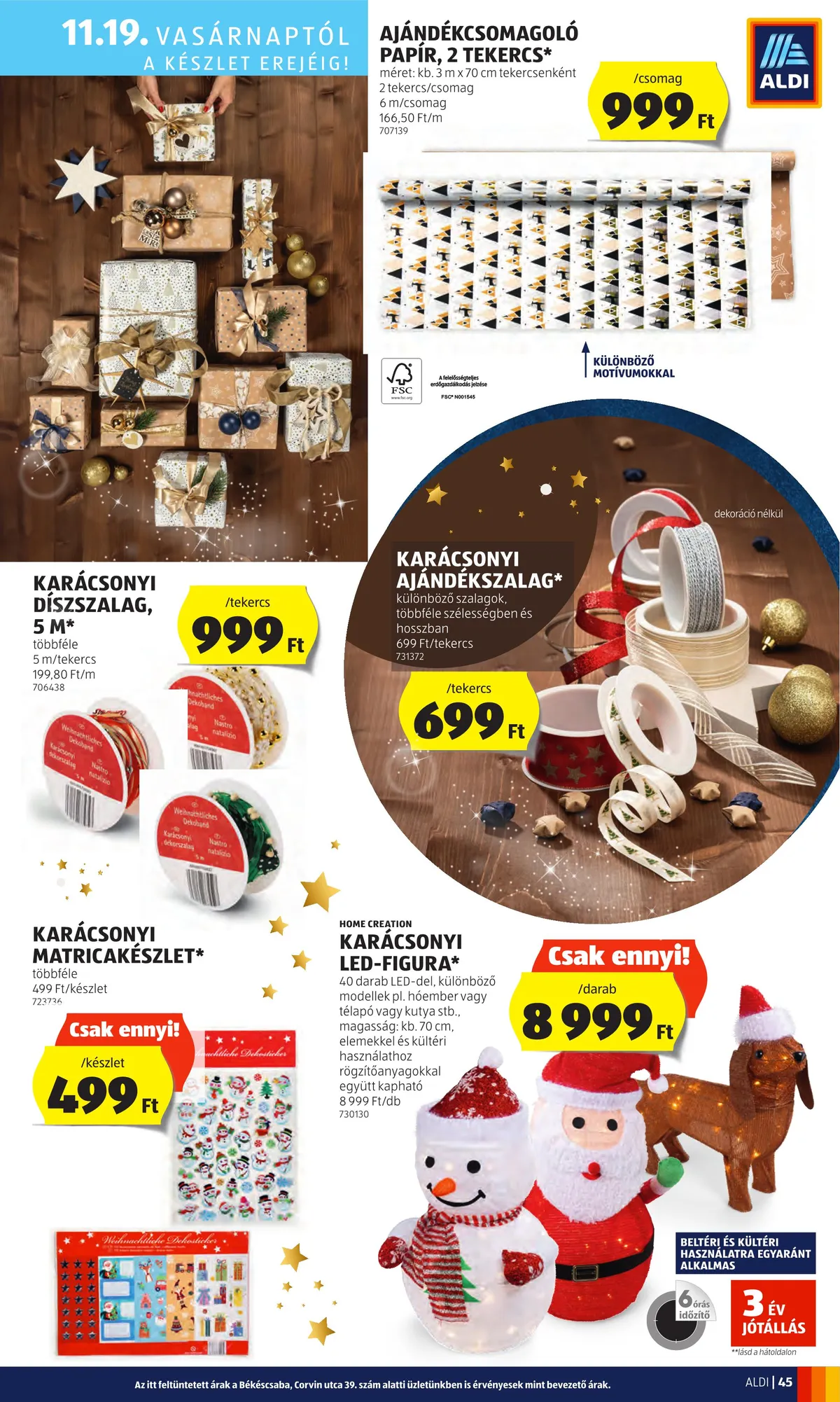 Aldi akciós újság 11.16–11.22 – 51. oldal