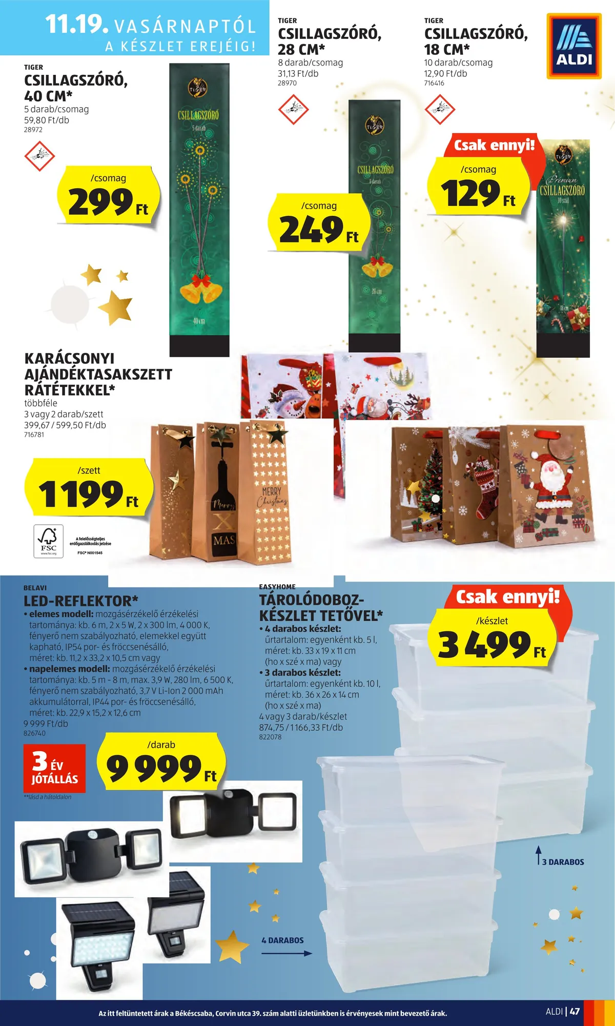 Aldi akciós újság 11.16–11.22 – 53. oldal