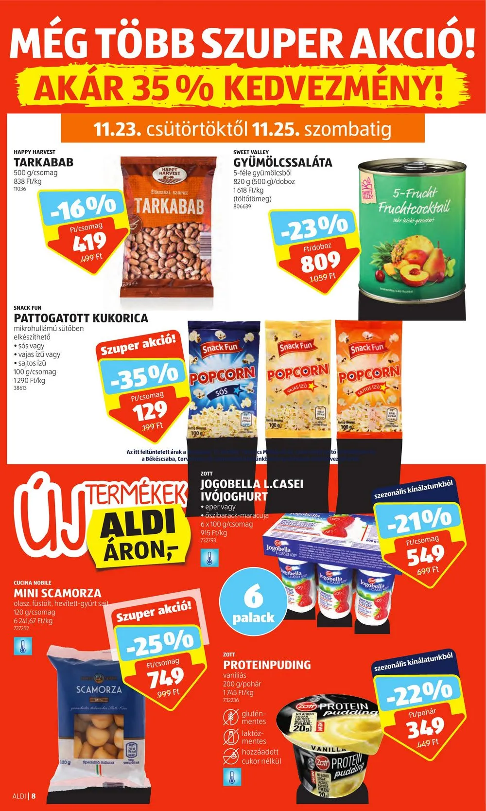 Aldi akciós újság 11.23–11.29 – 10. oldal