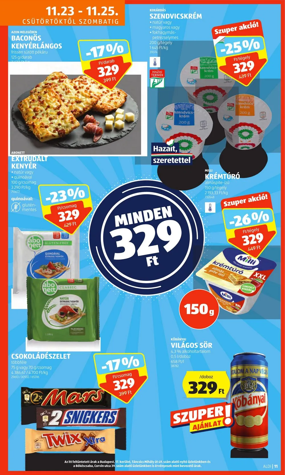 Aldi akciós újság 11.23–11.29 – 13. oldal