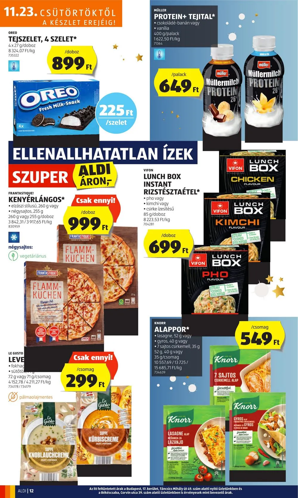 Aldi akciós újság 11.23–11.29 – 14. oldal
