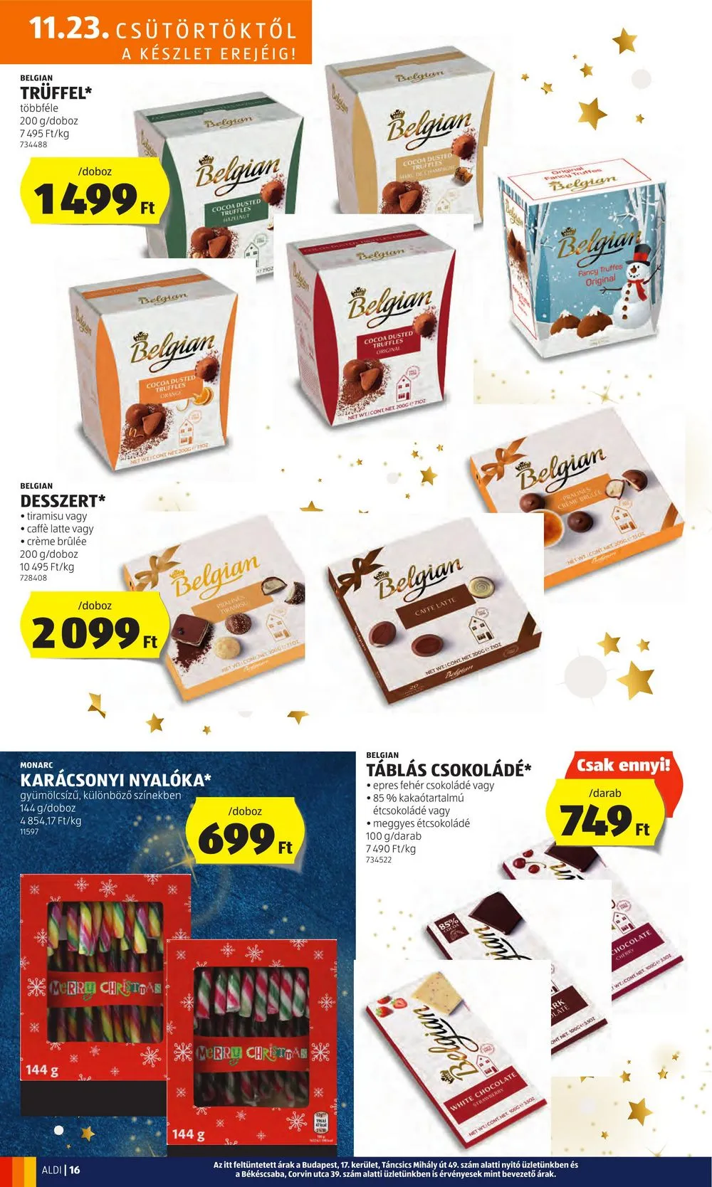 Aldi akciós újság 11.23–11.29 – 18. oldal