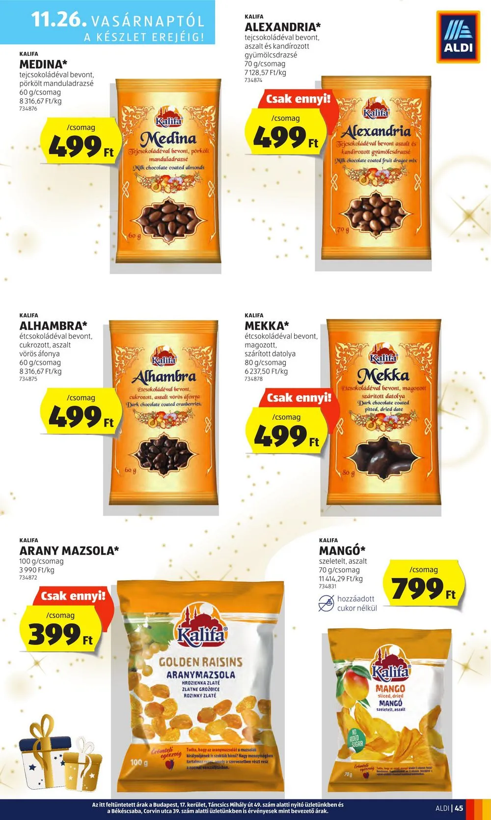Aldi akciós újság 11.23–11.29 – 51. oldal