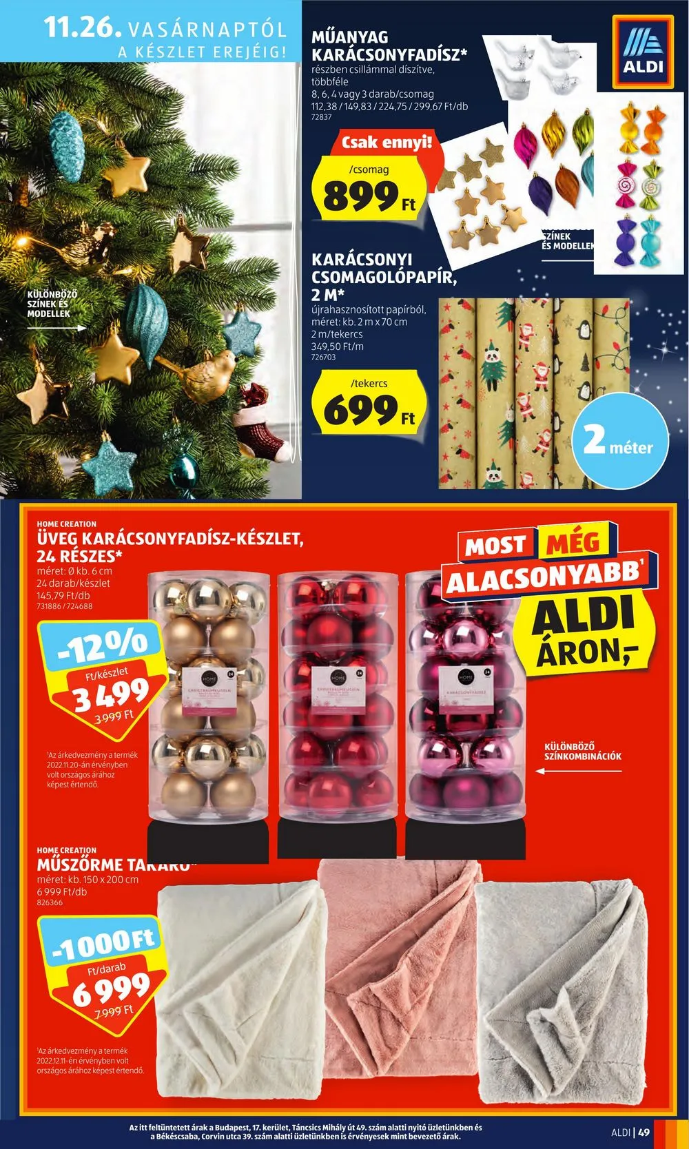 Aldi akciós újság 11.23–11.29 – 55. oldal