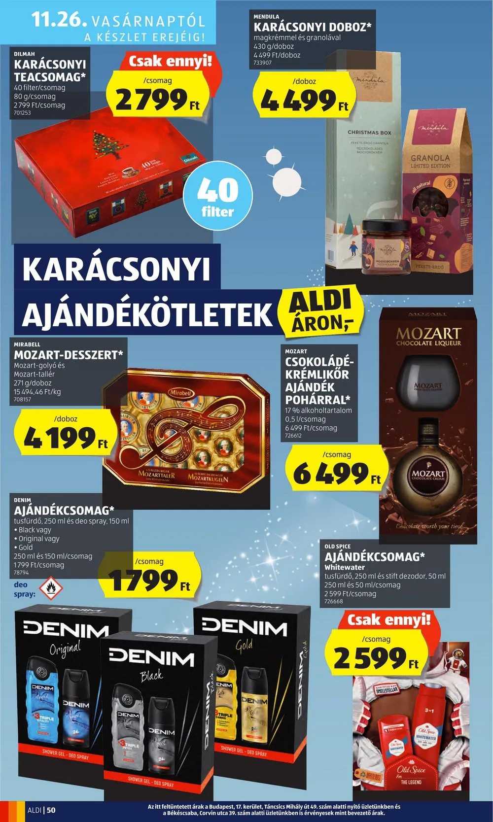 Aldi akciós újság 11.23–11.29 – 56. oldal