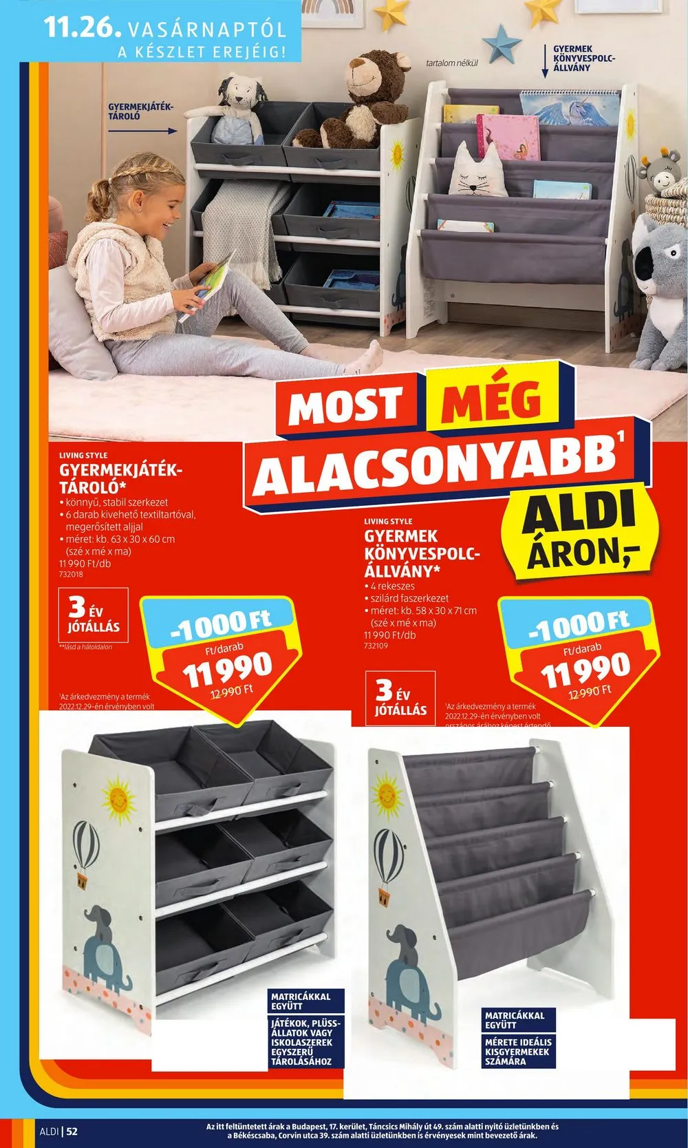 Aldi akciós újság 11.23–11.29 – 58. oldal