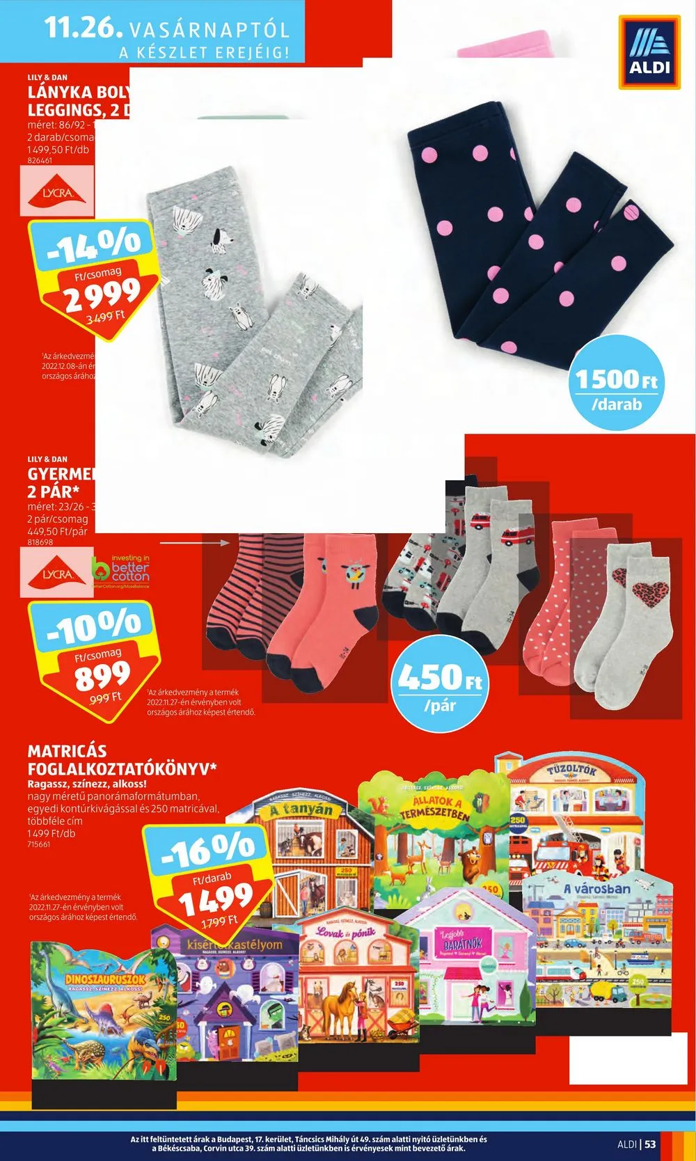 Aldi akciós újság 11.23–11.29 – 59. oldal