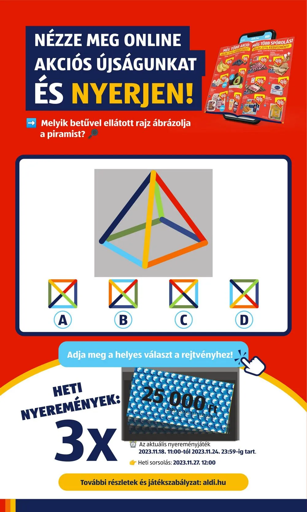 Aldi akciós újság 11.23–11.29 – 6. oldal