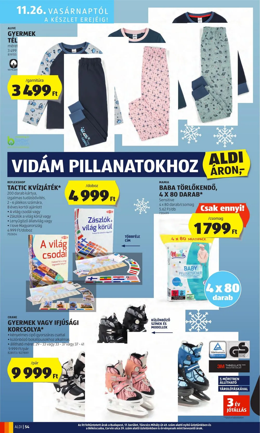 Aldi akciós újság 11.23–11.29 – 60. oldal