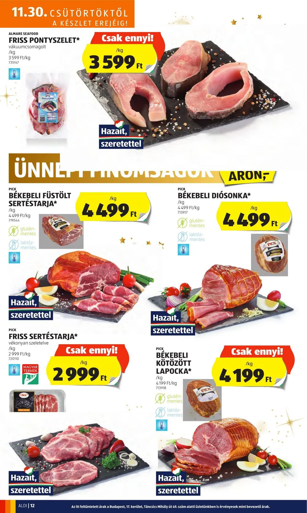 Aldi akciós újság 11.30–12.06 – 14. oldal