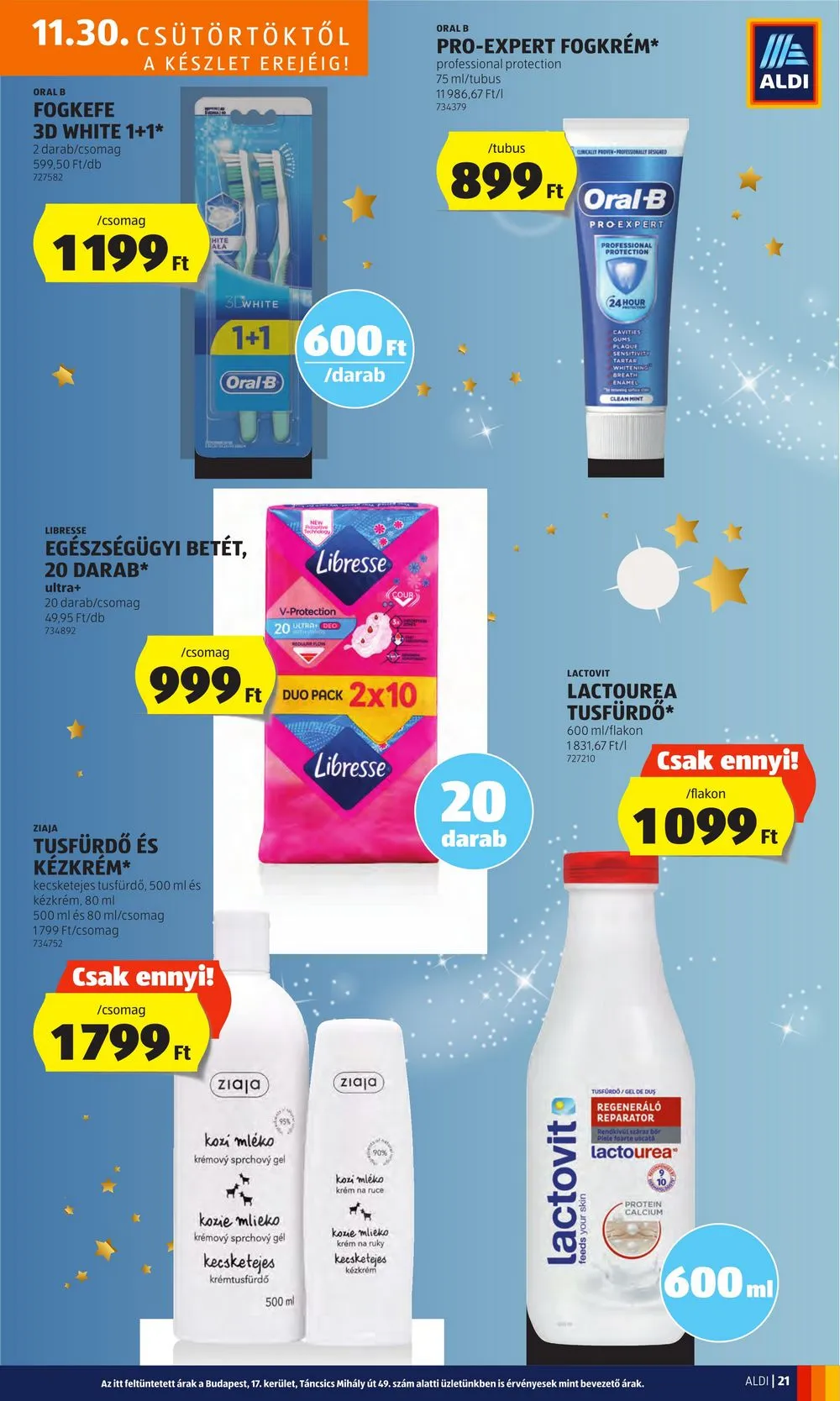 Aldi akciós újság 11.30–12.06 – 23. oldal