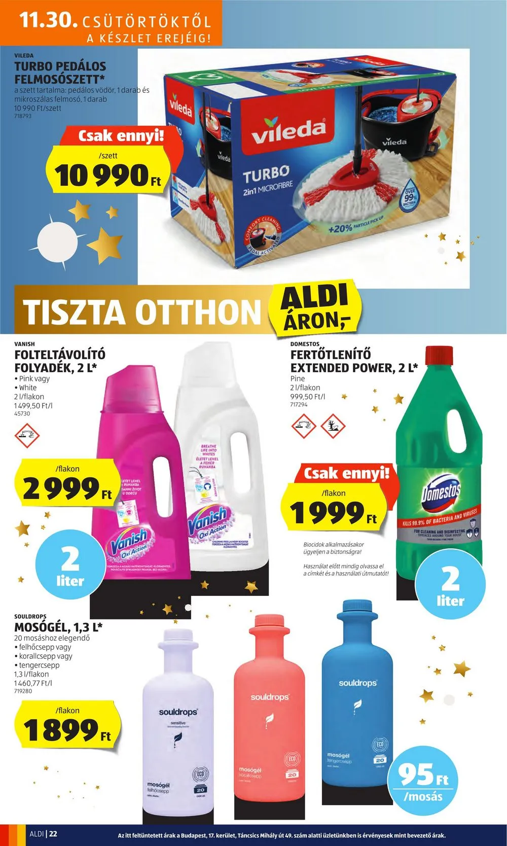 Aldi akciós újság 11.30–12.06 – 24. oldal