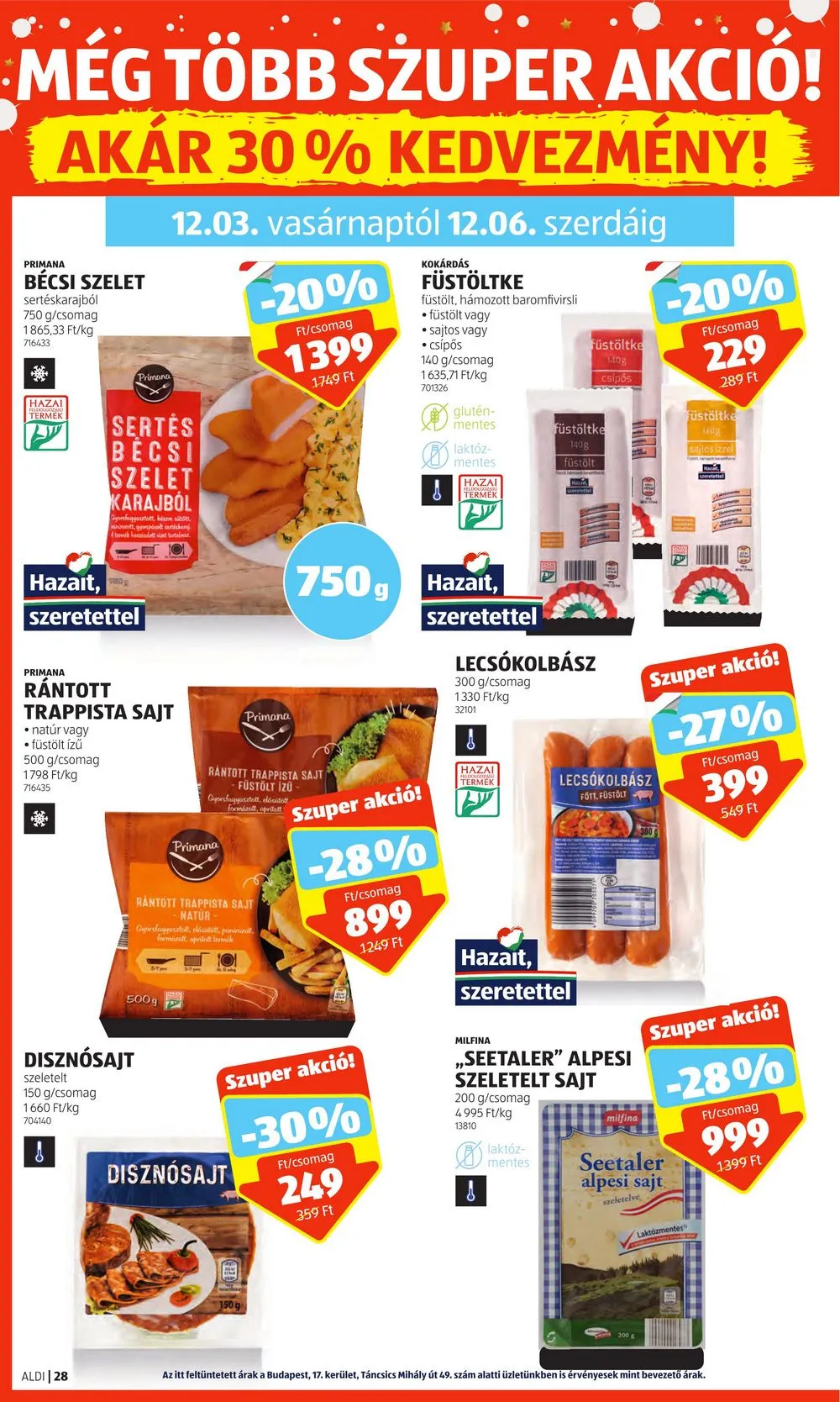 Aldi akciós újság 11.30–12.06 – 32. oldal