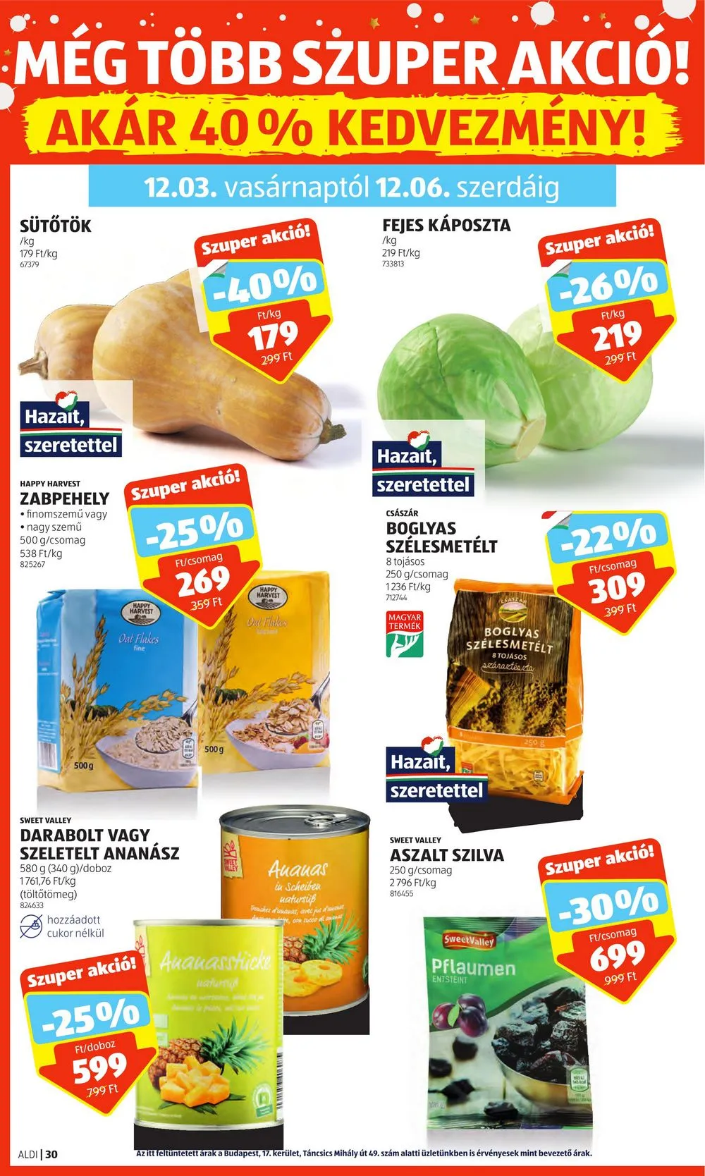 Aldi akciós újság 11.30–12.06 – 34. oldal