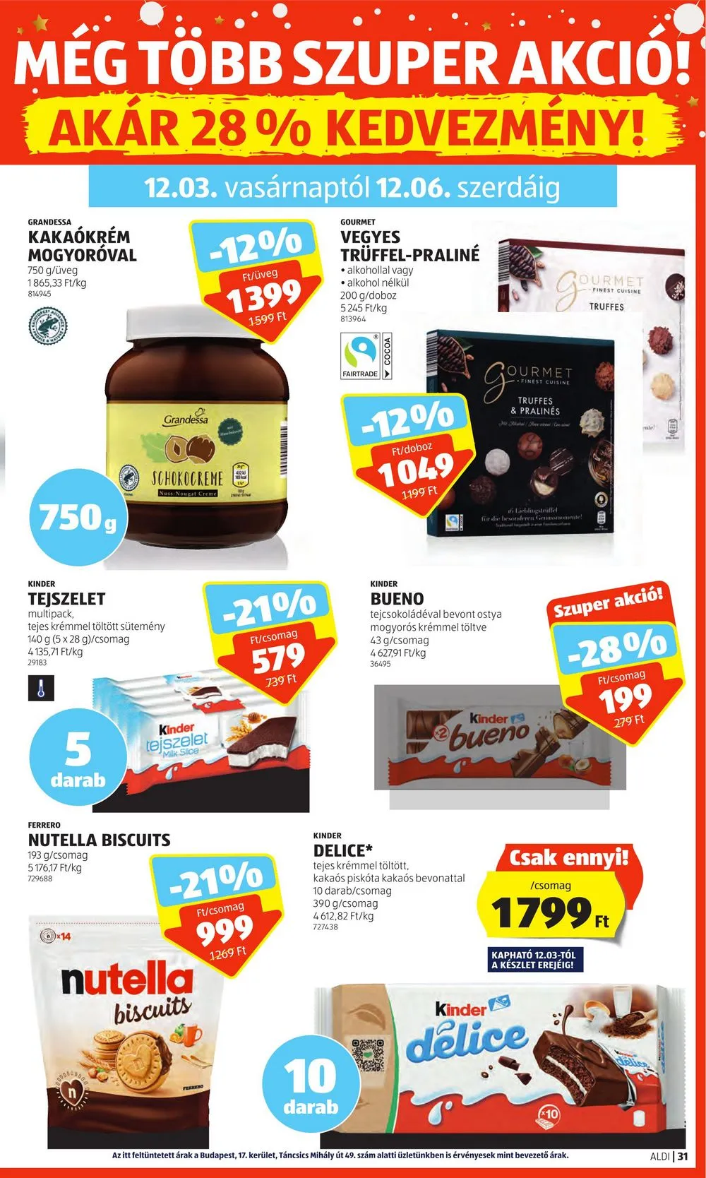 Aldi akciós újság 11.30–12.06 – 35. oldal