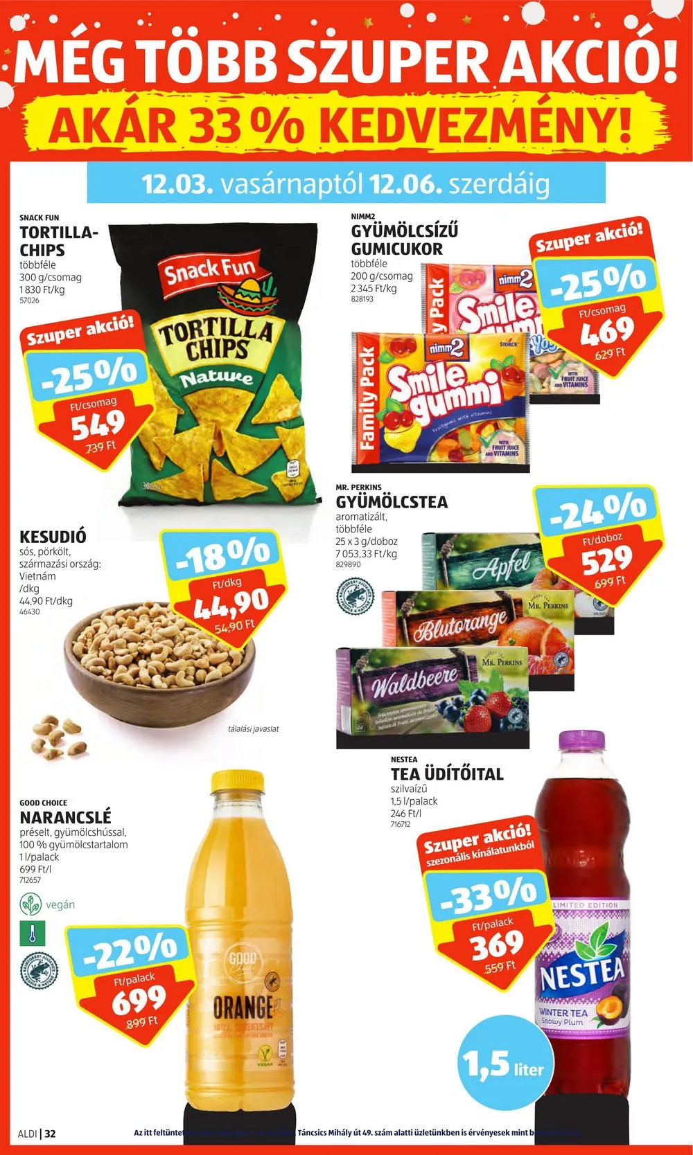 Aldi akciós újság 11.30–12.06 – 36. oldal