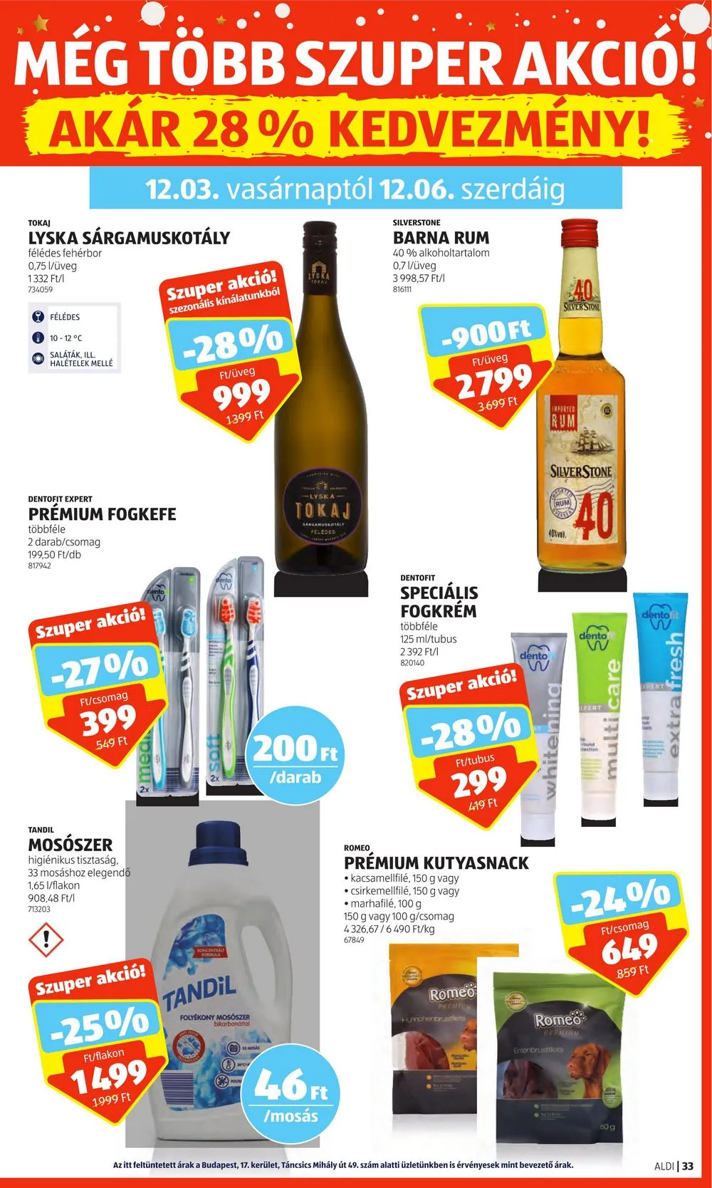 Aldi akciós újság 11.30–12.06 – 37. oldal