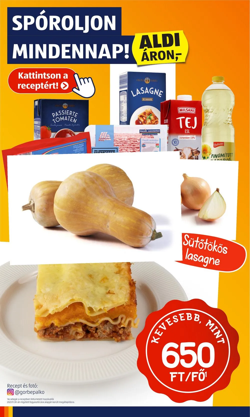 Aldi akciós újság 11.30–12.06 – 38. oldal