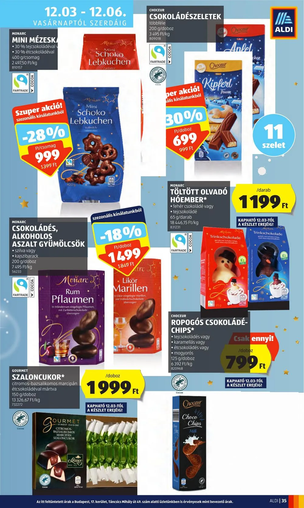 Aldi akciós újság 11.30–12.06 – 41. oldal
