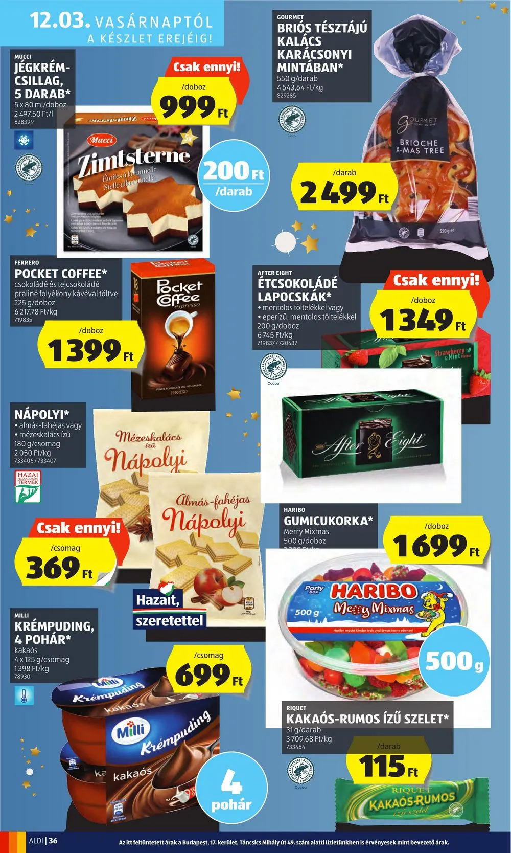 Aldi akciós újság 11.30–12.06 – 42. oldal