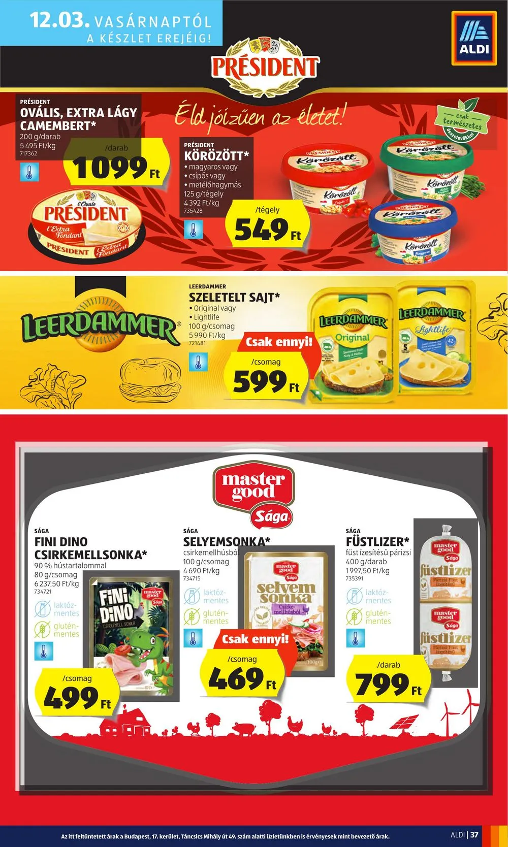 Aldi akciós újság 11.30–12.06 – 43. oldal