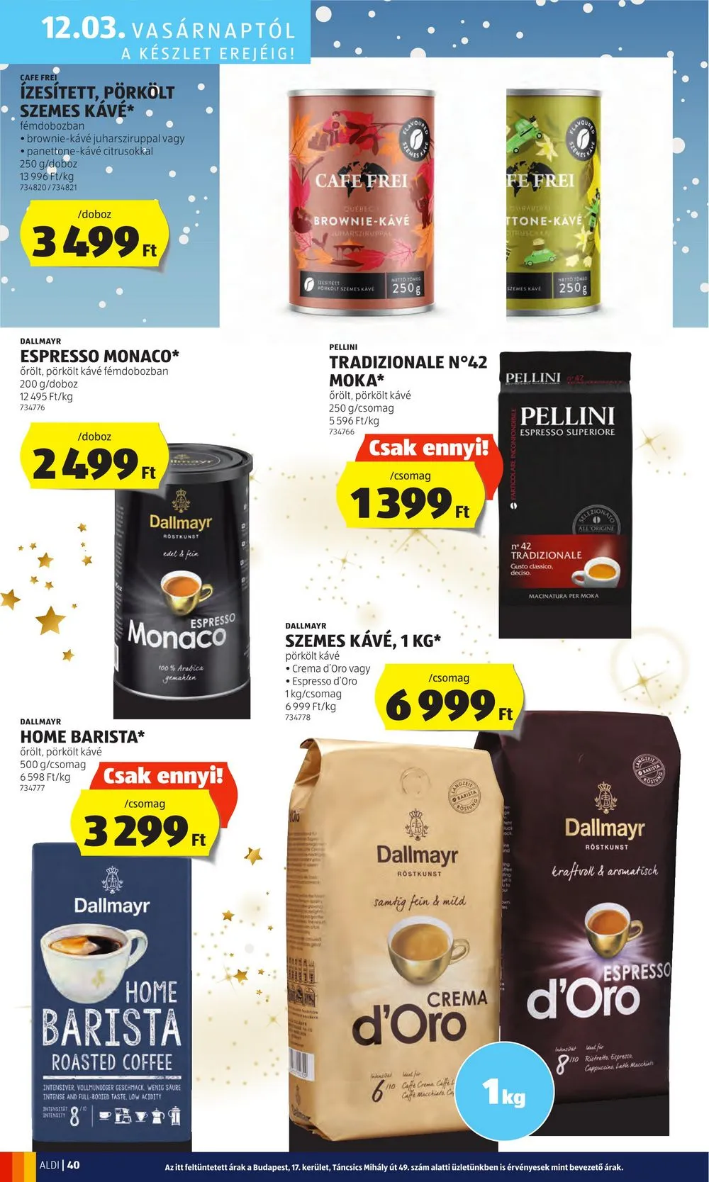 Aldi akciós újság 11.30–12.06 – 46. oldal