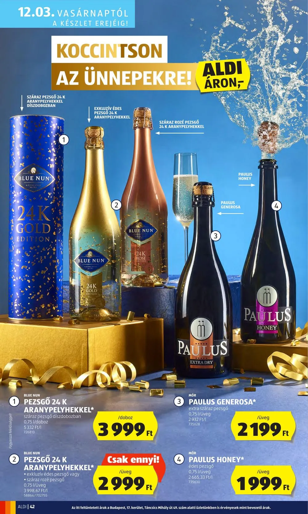 Aldi akciós újság 11.30–12.06 – 48. oldal