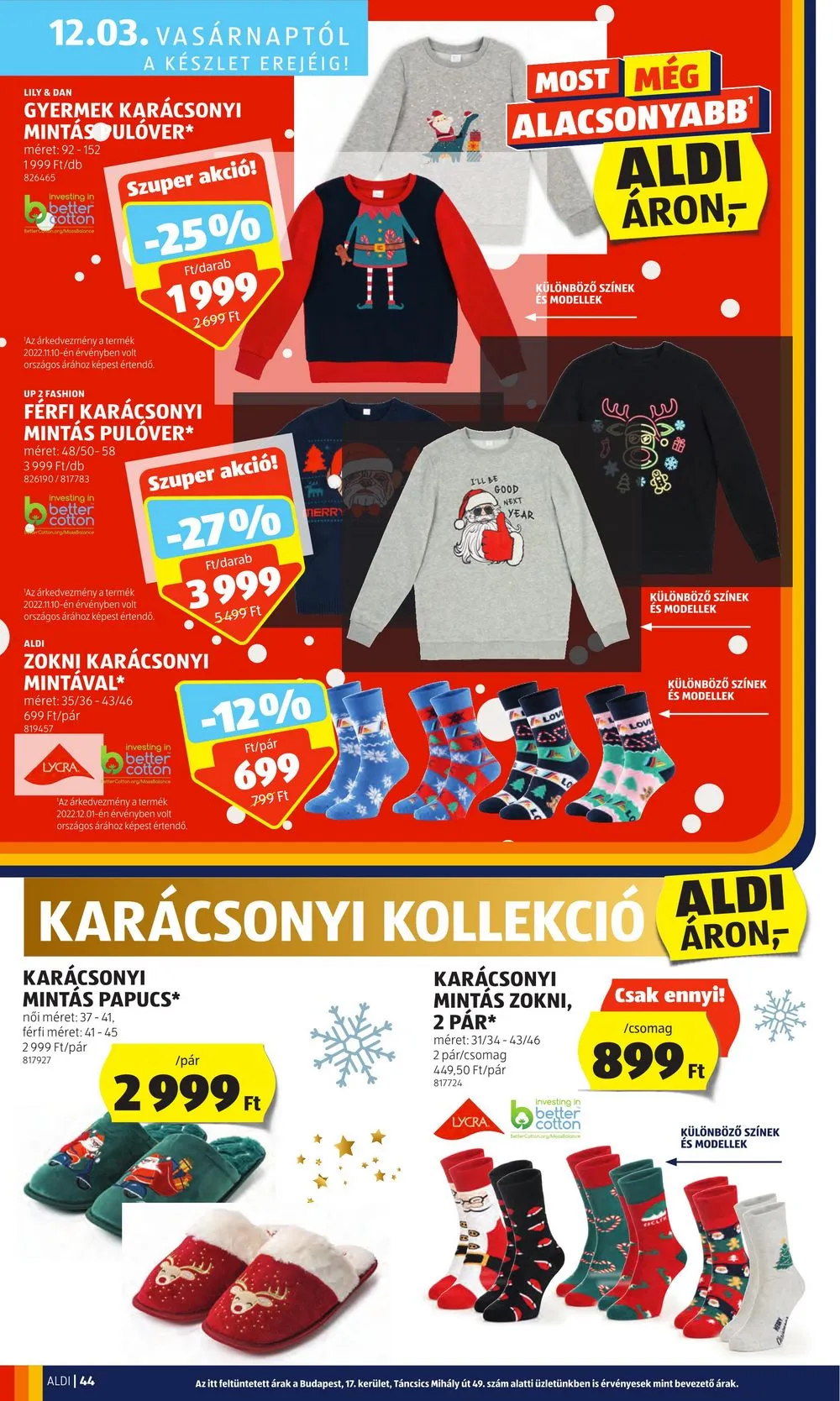 Aldi akciós újság 11.30–12.06 – 50. oldal