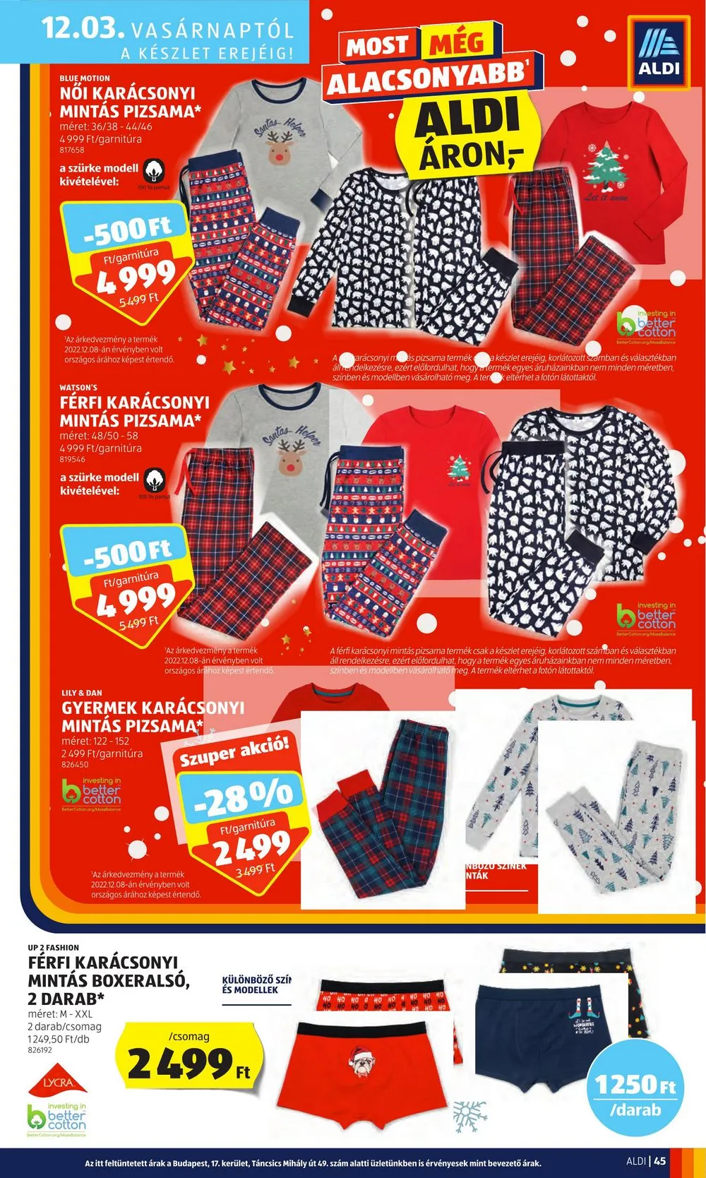 Aldi akciós újság 11.30–12.06 – 51. oldal