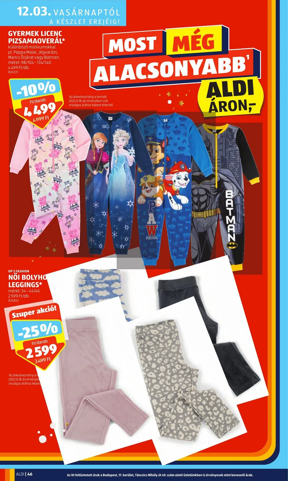 Aldi akciós újság 11.30–12.06 – 52. oldal