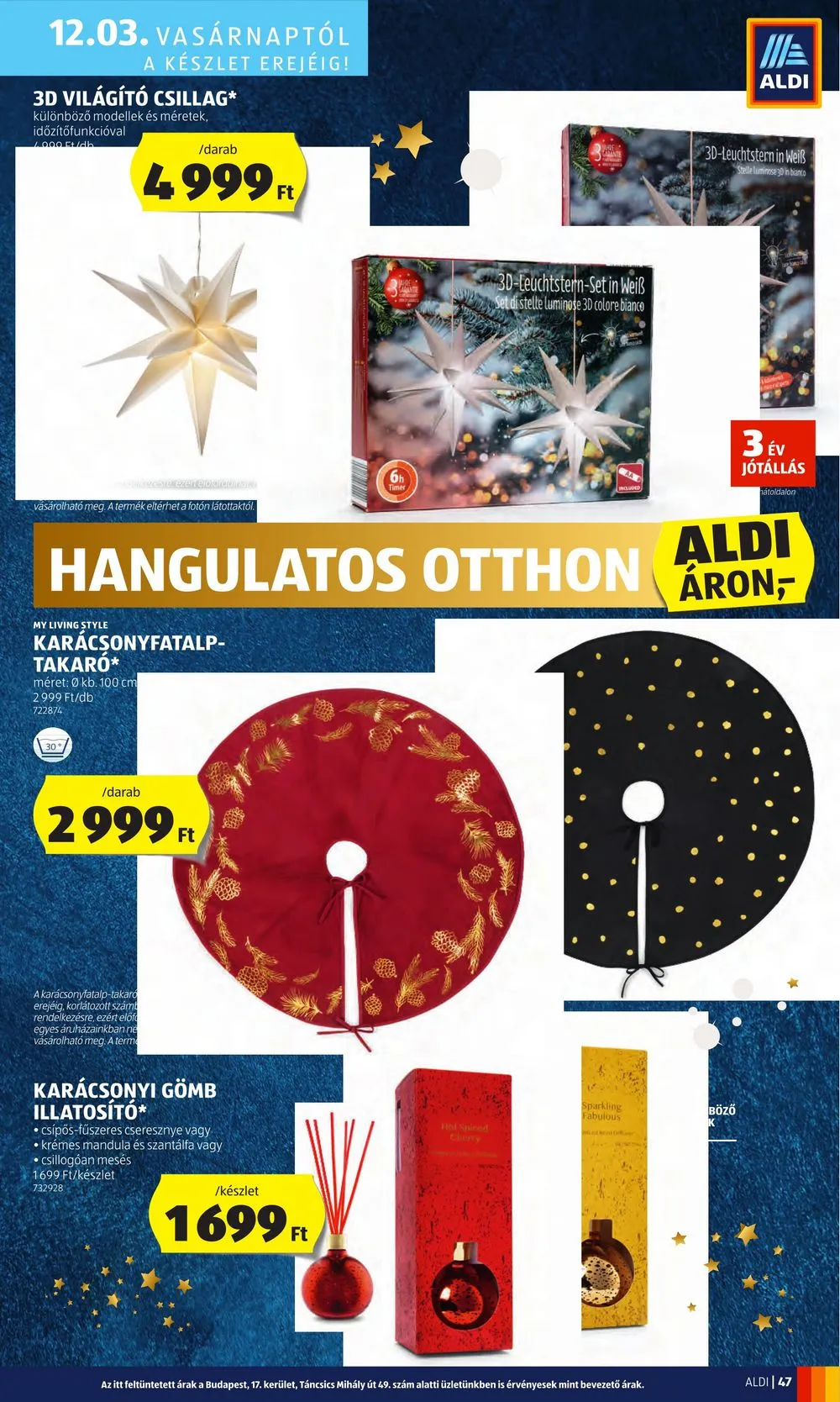 Aldi akciós újság 11.30–12.06 – 53. oldal