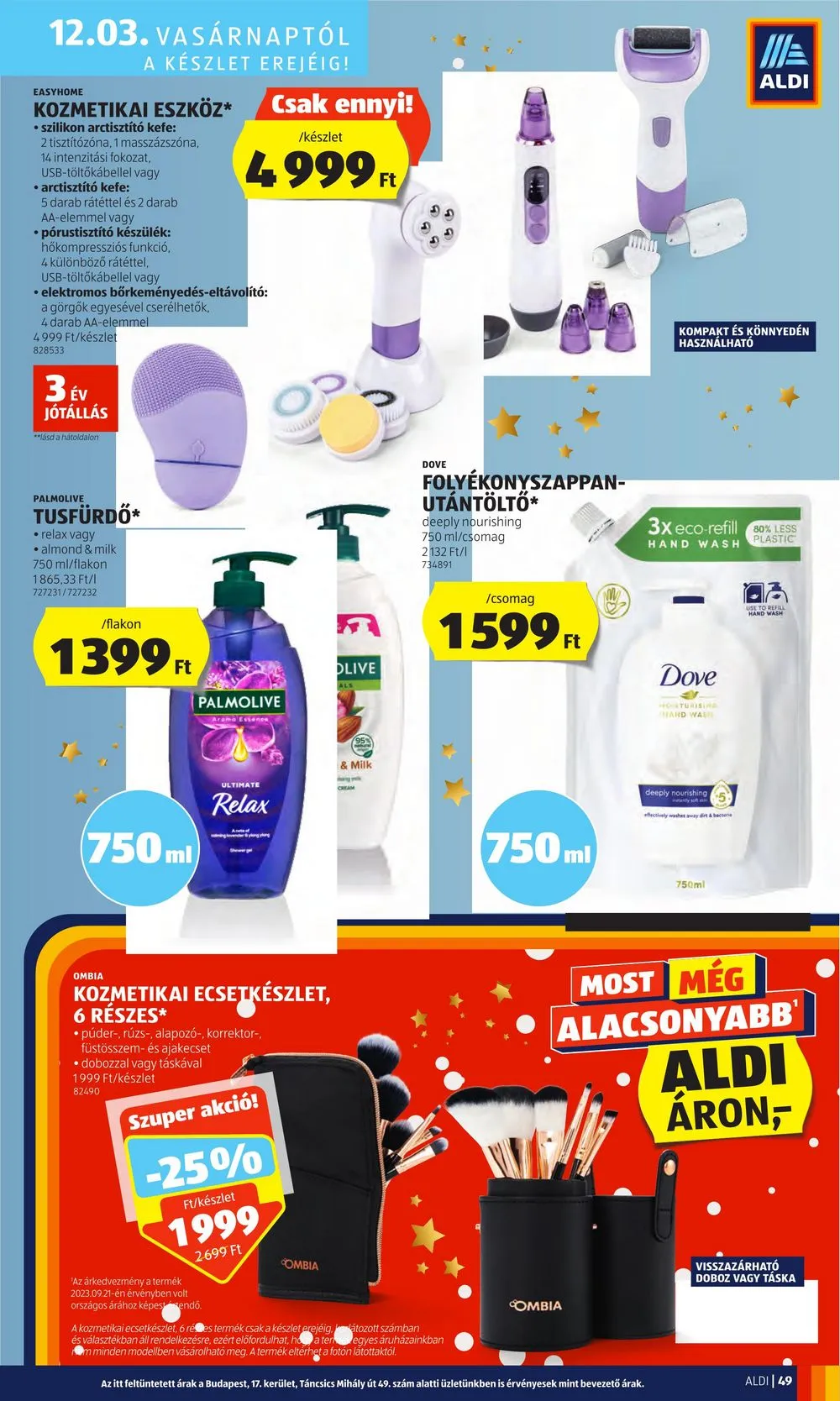 Aldi akciós újság 11.30–12.06 – 55. oldal