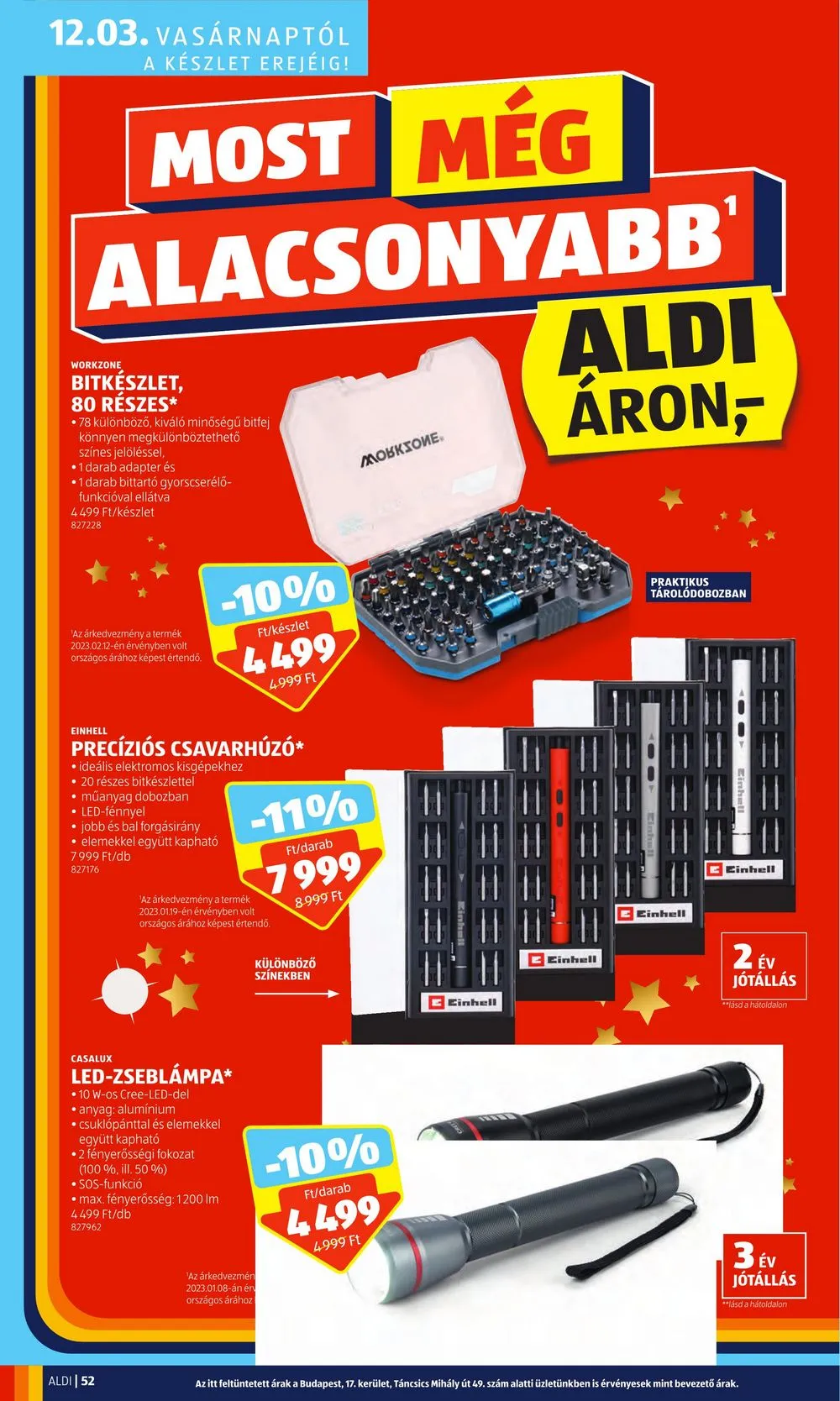 Aldi akciós újság 11.30–12.06 – 58. oldal