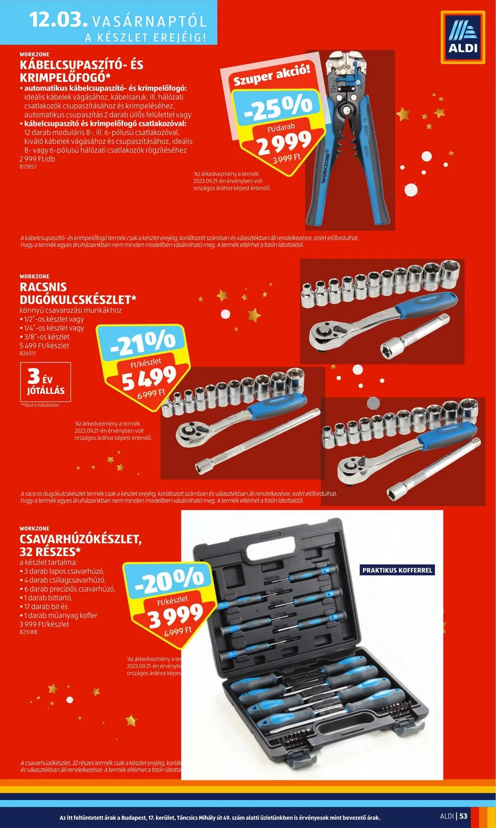Aldi akciós újság 11.30–12.06 – 59. oldal