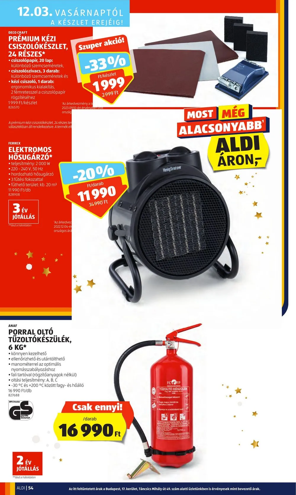 Aldi akciós újság 11.30–12.06 – 60. oldal