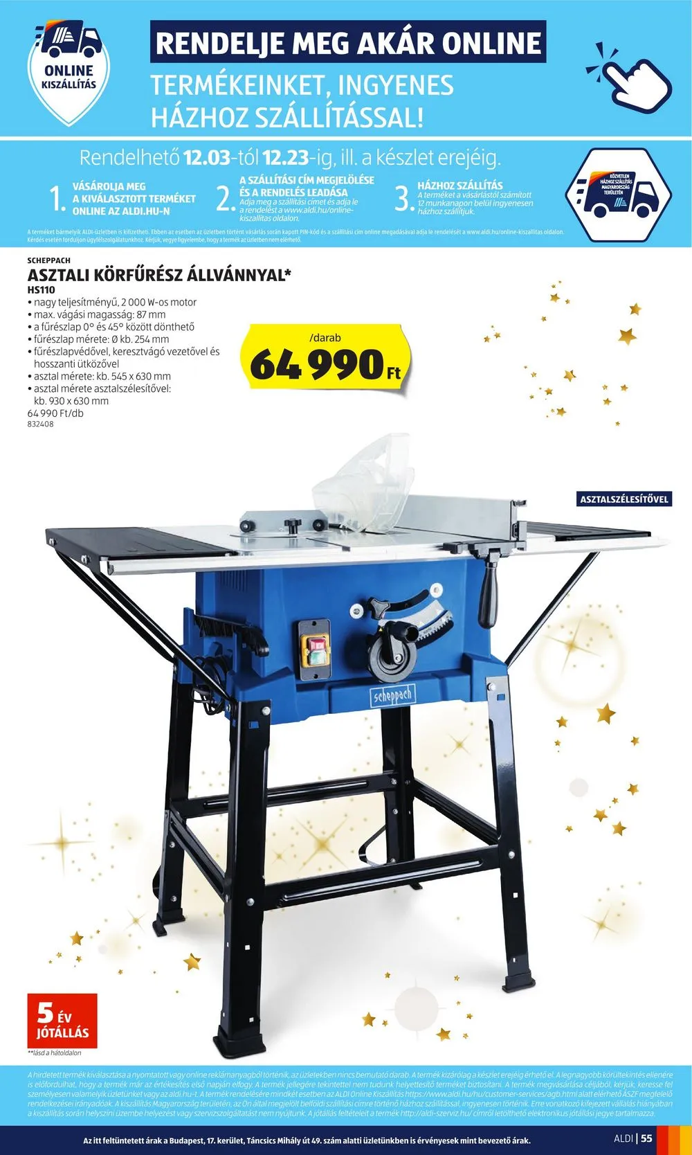 Aldi akciós újság 11.30–12.06 – 61. oldal