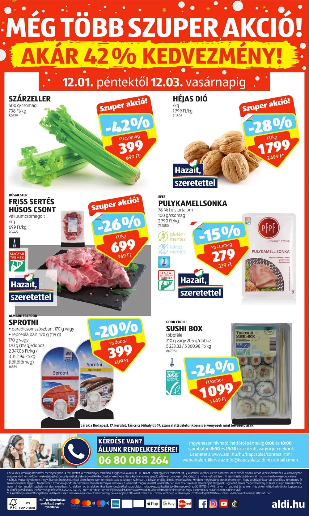 Aldi akciós újság 11.30–12.06 – 64. oldal