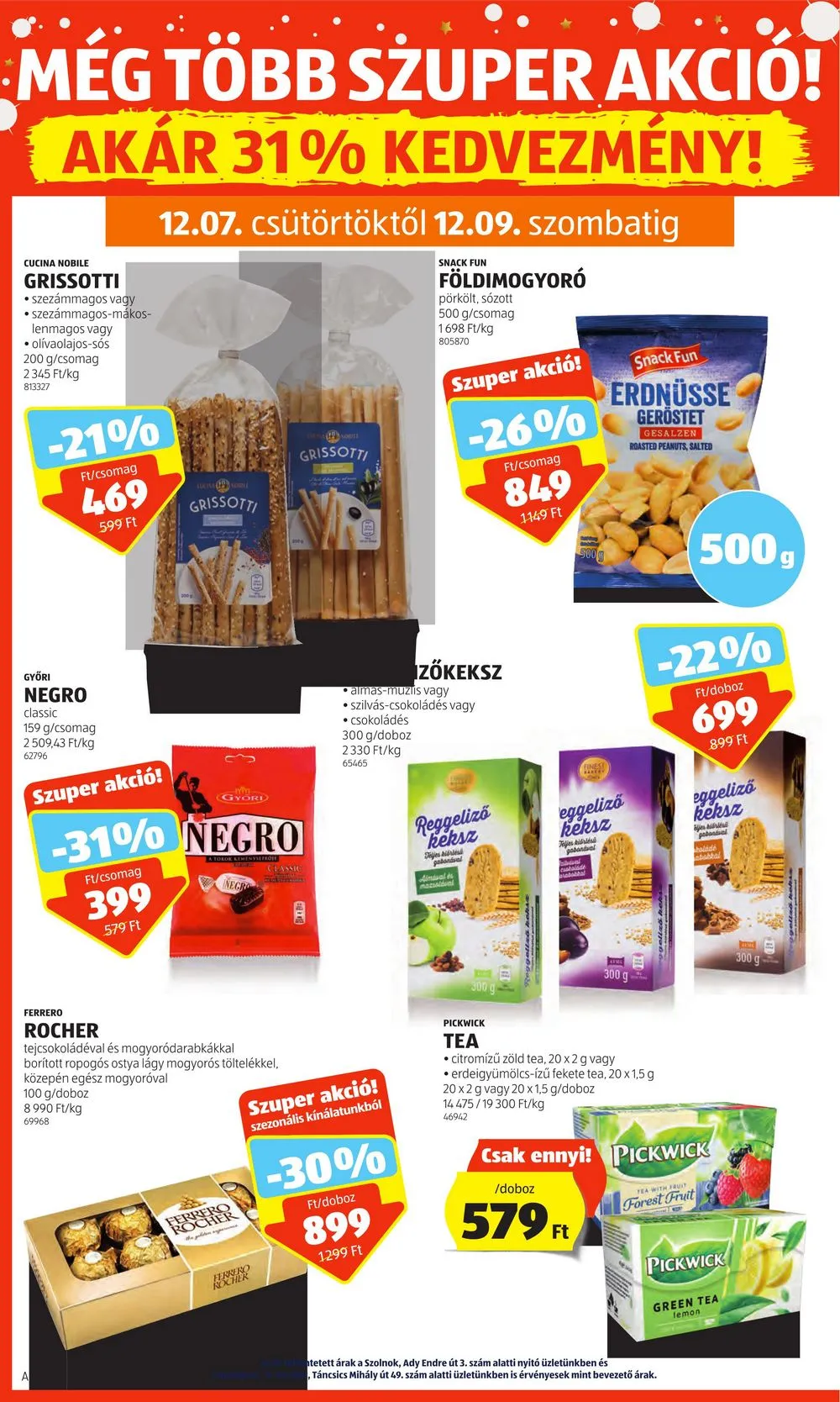 Aldi akciós újság 12.07–12.13 – 10. oldal