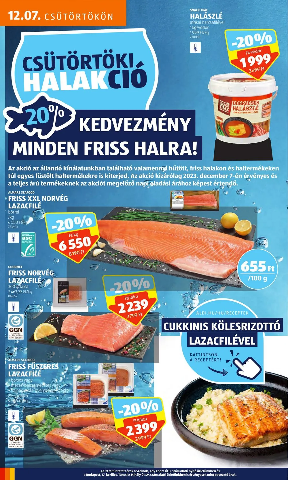 Aldi akciós újság 12.07–12.13 – 12. oldal
