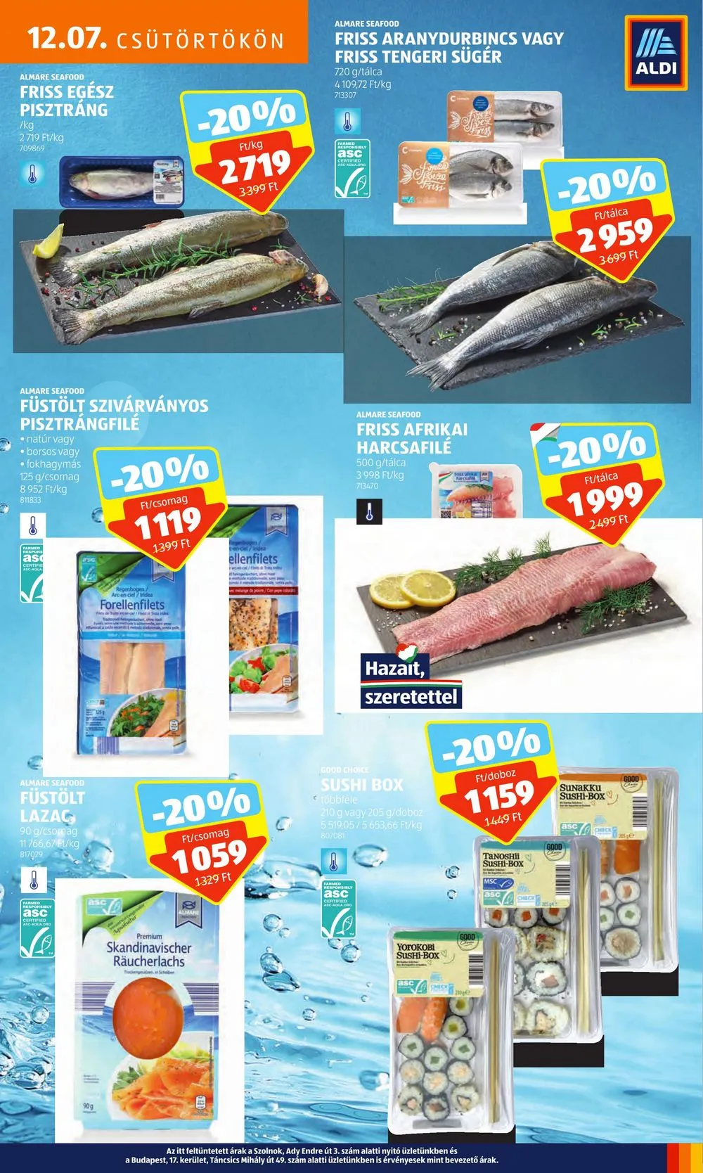 Aldi akciós újság 12.07–12.13 – 13. oldal