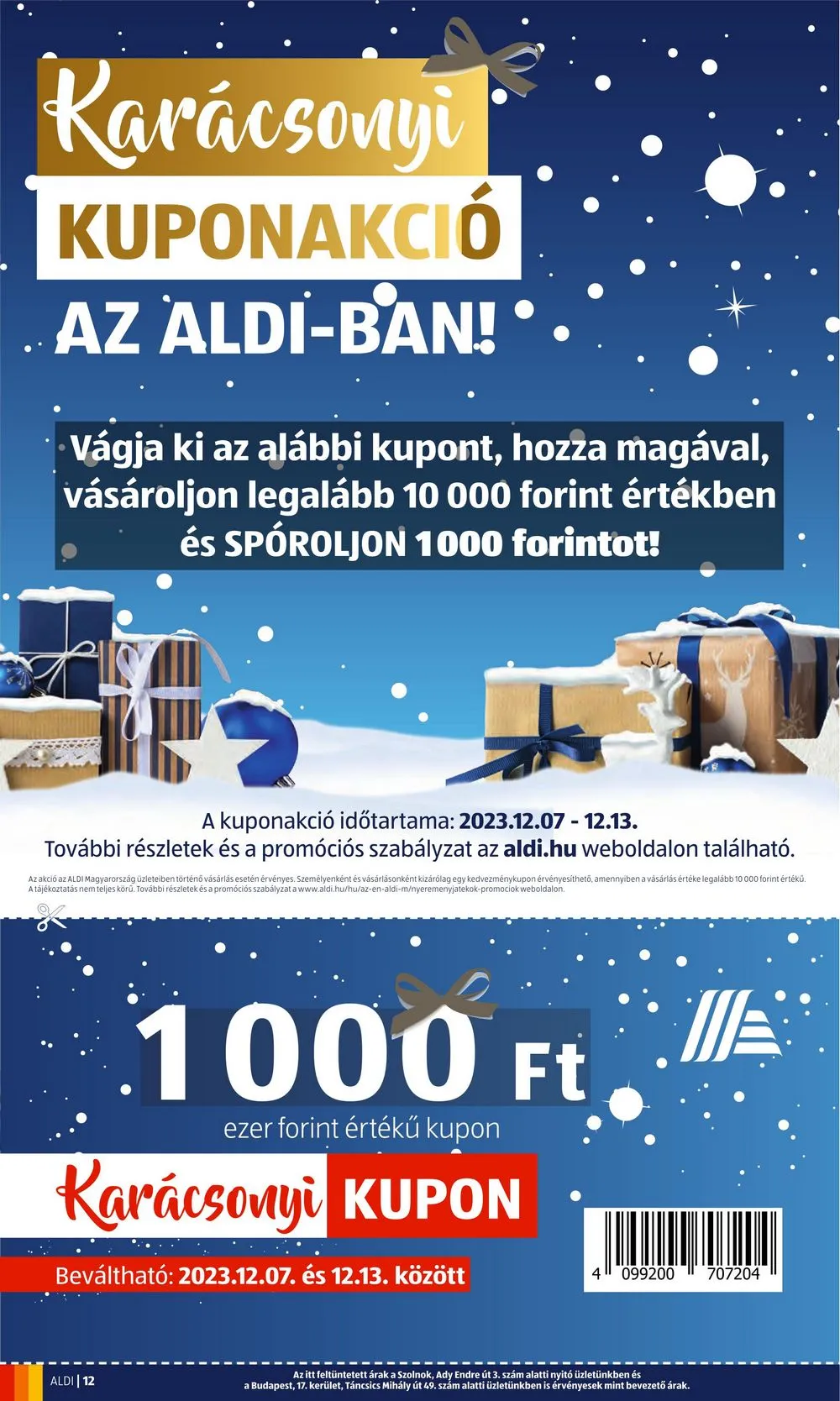 Aldi akciós újság 12.07–12.13 – 14. oldal