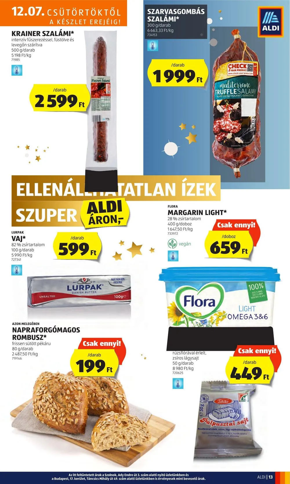 Aldi akciós újság 12.07–12.13 – 15. oldal