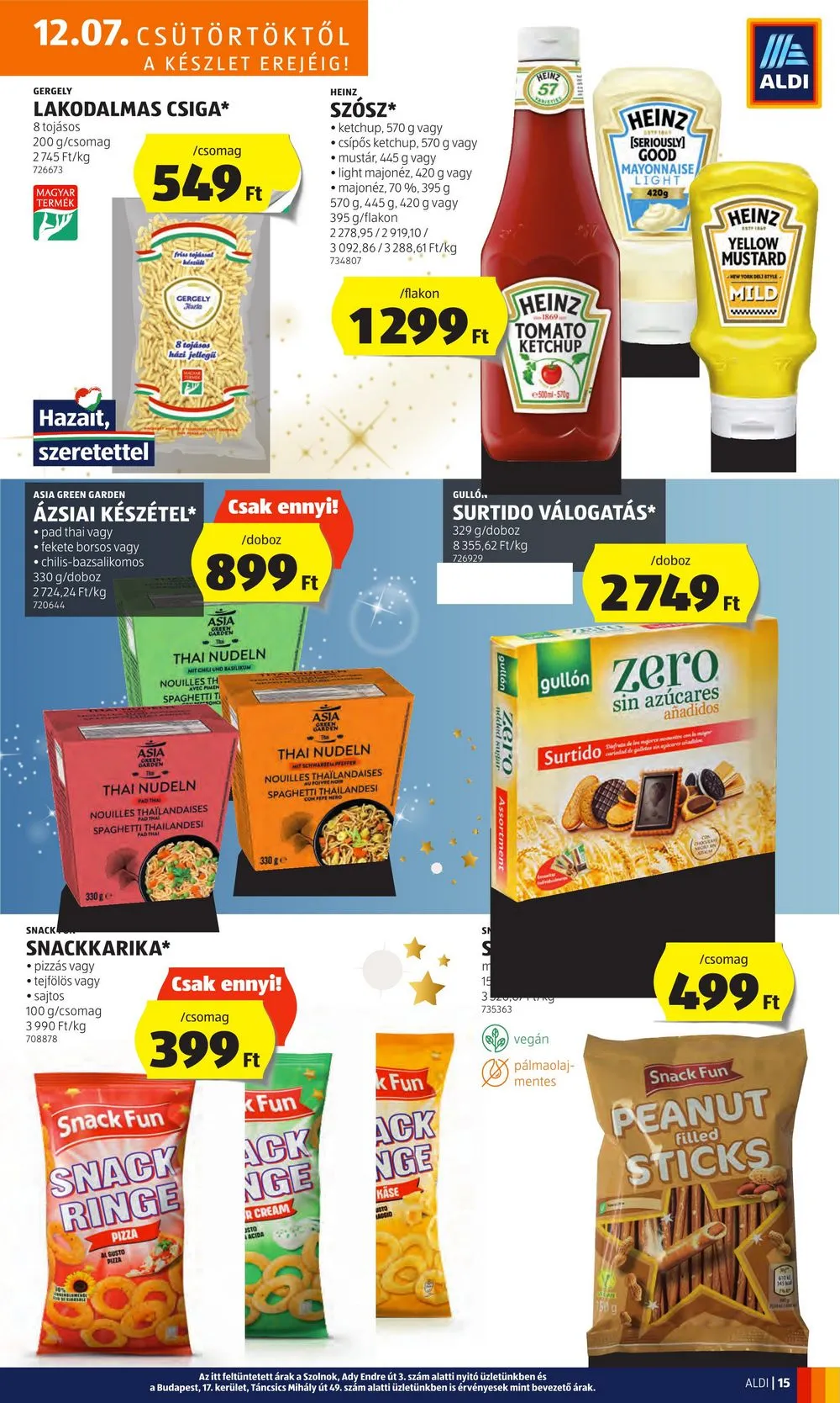 Aldi akciós újság 12.07–12.13 – 17. oldal