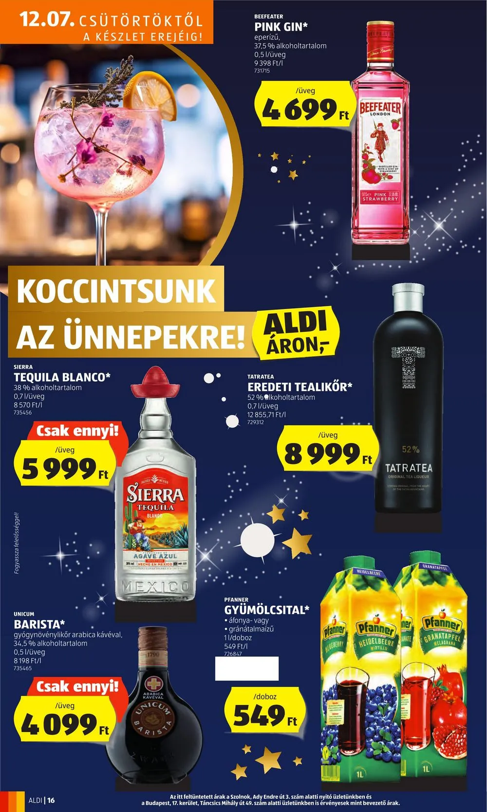 Aldi akciós újság 12.07–12.13 – 18. oldal