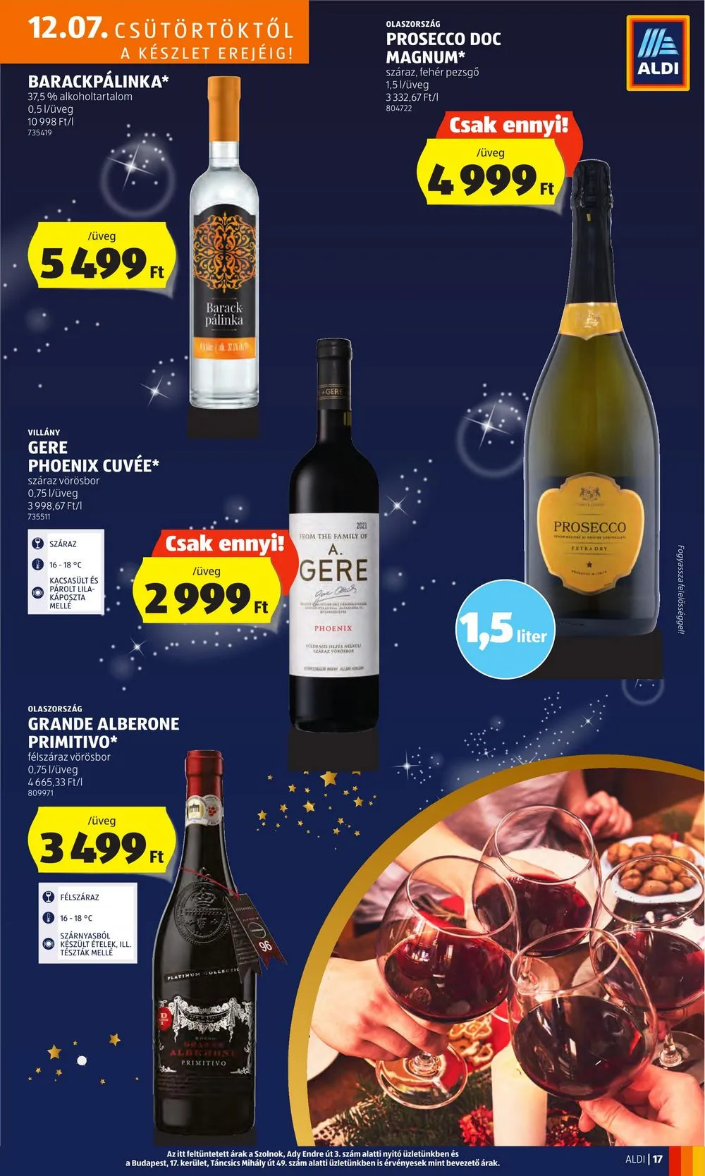 Aldi akciós újság 12.07–12.13 – 19. oldal
