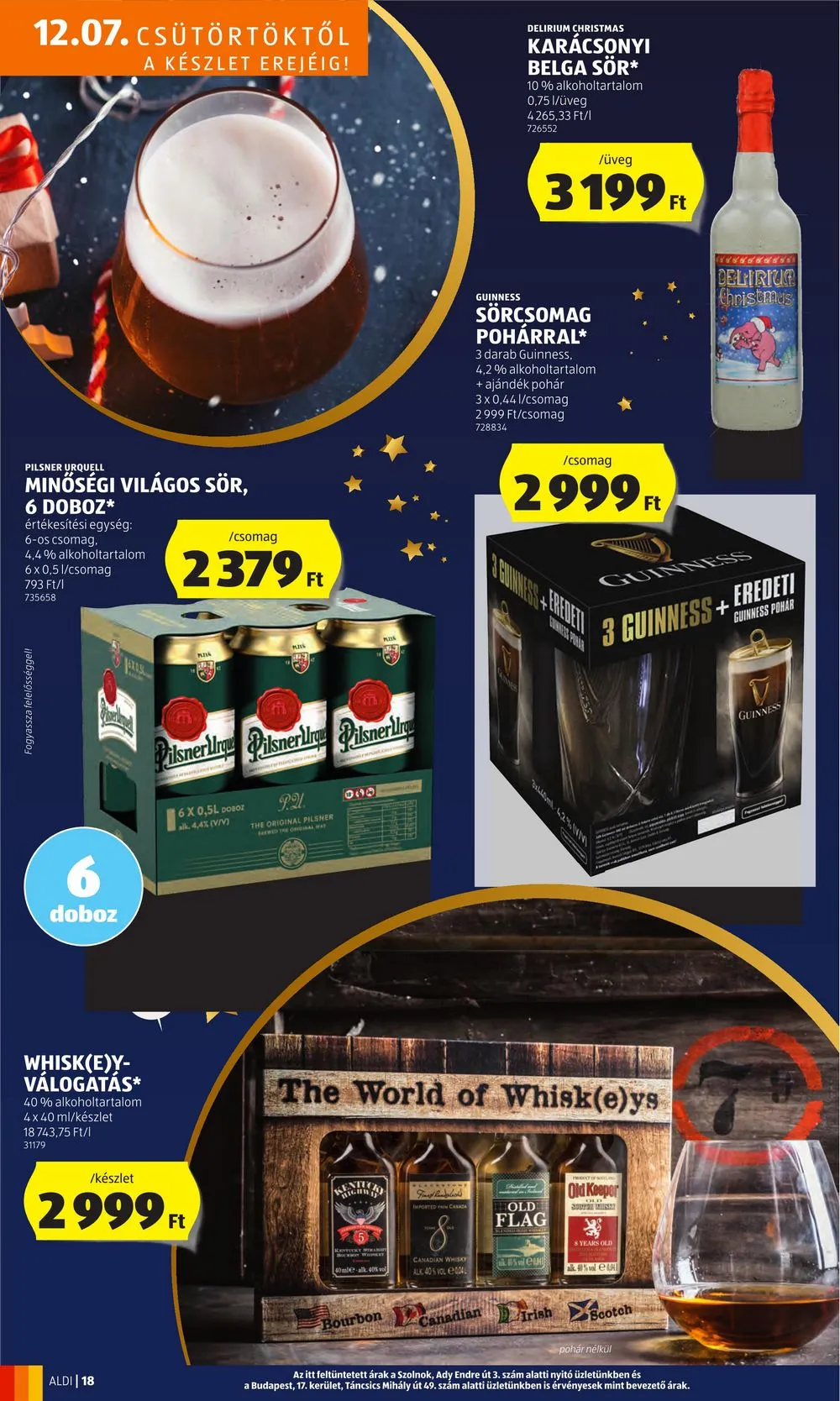 Aldi akciós újság 12.07–12.13 – 20. oldal