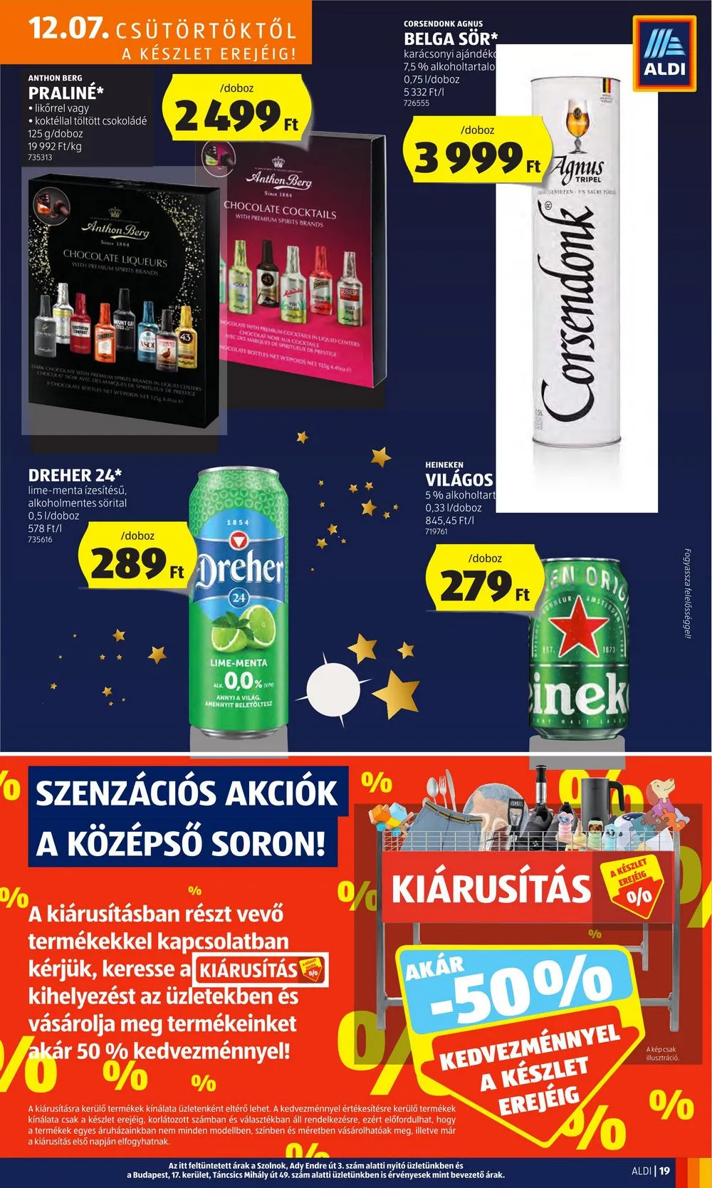 Aldi akciós újság 12.07–12.13 – 21. oldal