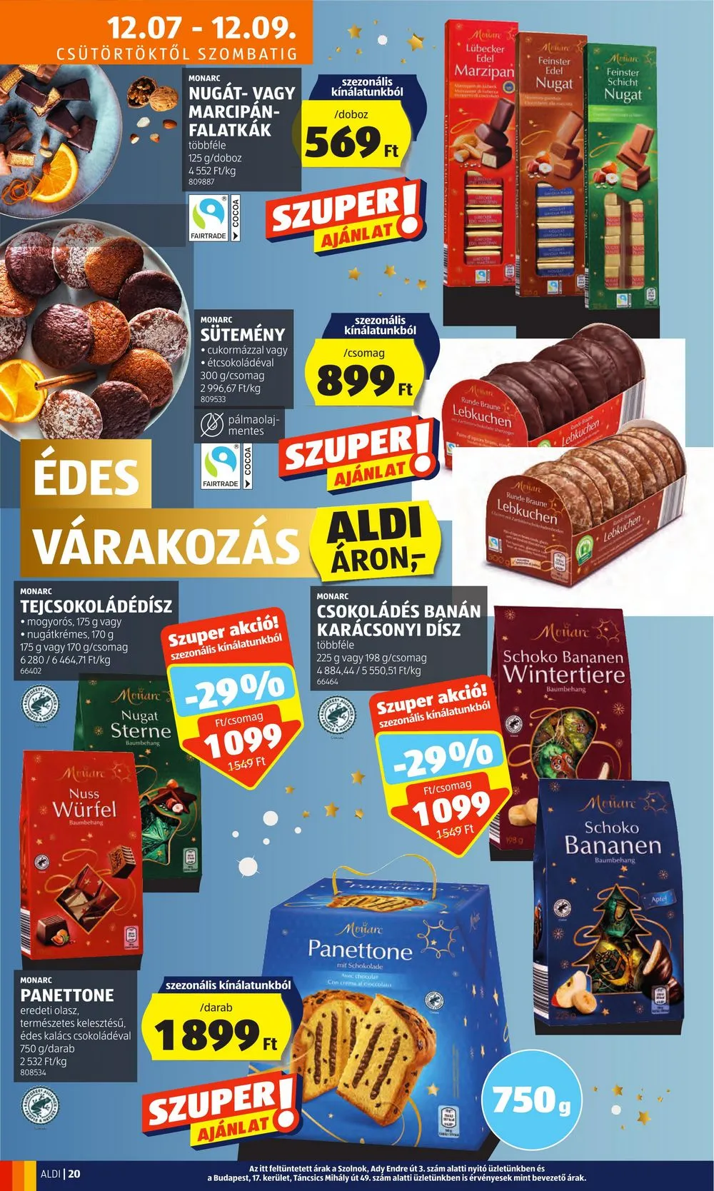 Aldi akciós újság 12.07–12.13 – 22. oldal