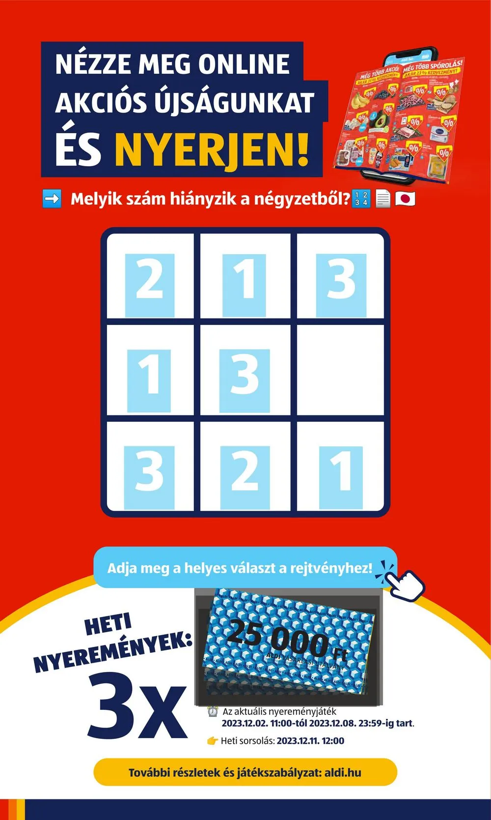 Aldi akciós újság 12.07–12.13 – 24. oldal